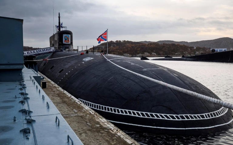 Russia massing nuclear fleet in Arctic circle ‘for war with Nato’