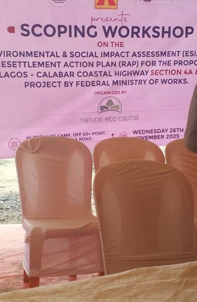 Lagos – Calabar Coastal Highway Ogun/Ondo Section commences soon.